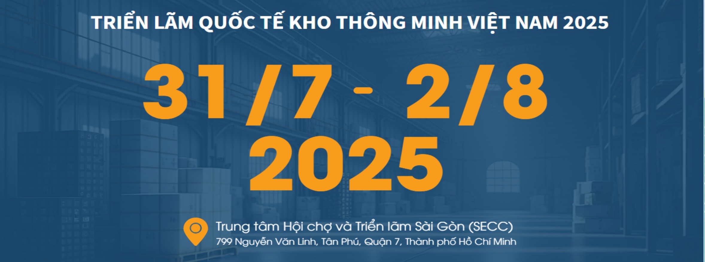 Triển lãm Quốc tế Kho thông minh Việt Nam 2025
